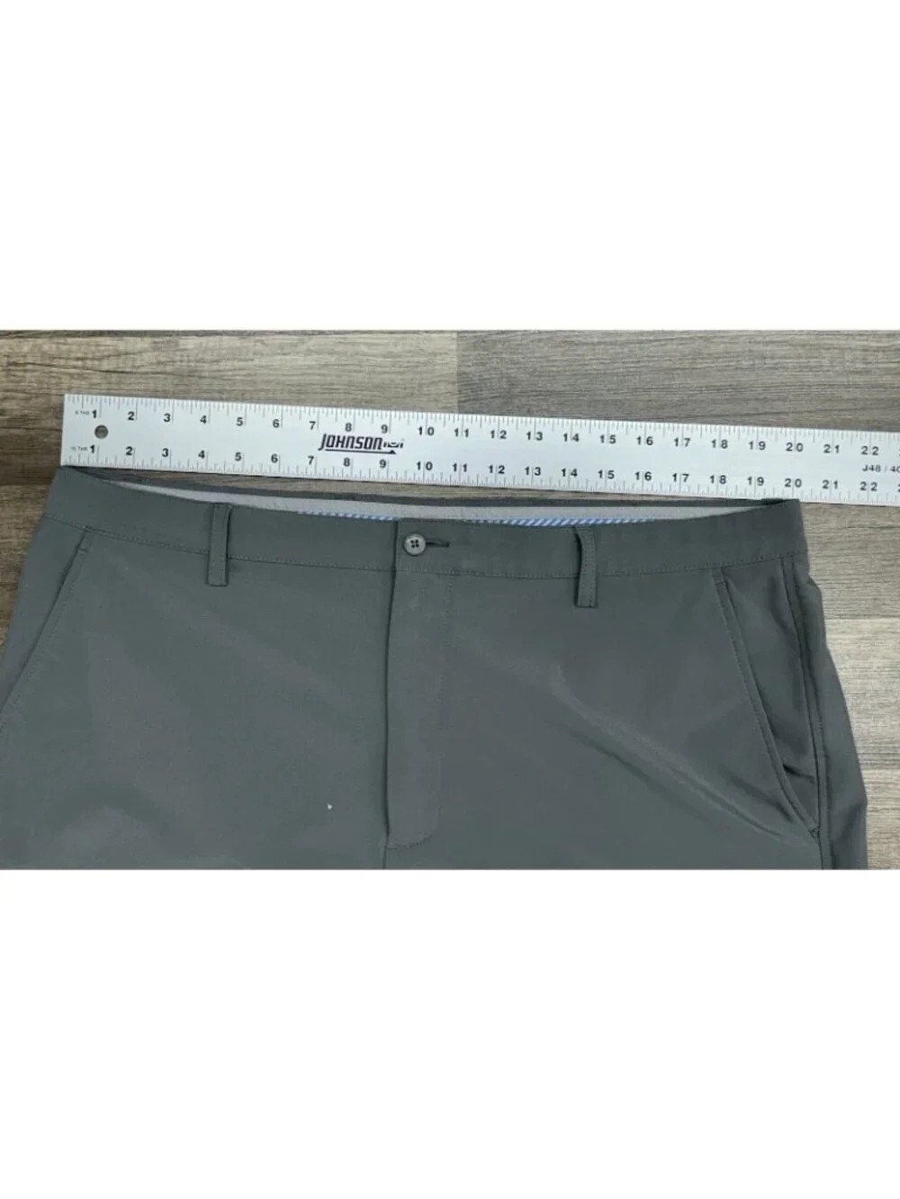 Footjoy Golf Shorts Mens Size 40 Gray 9